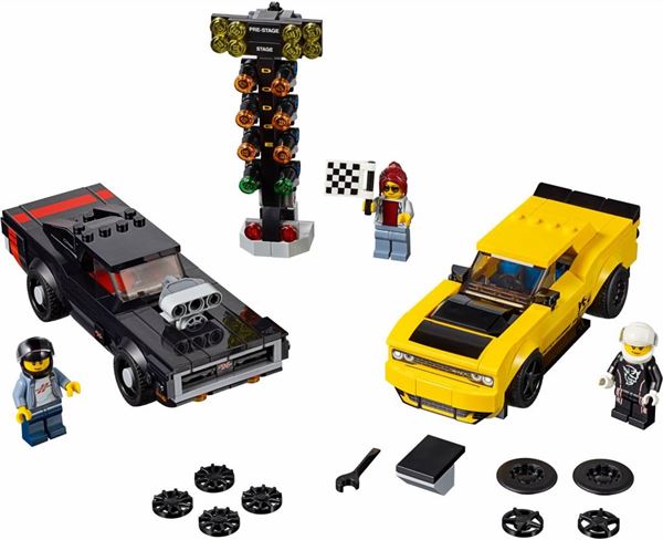 2018 Dodge Challenger Lego 75893 5702016370973