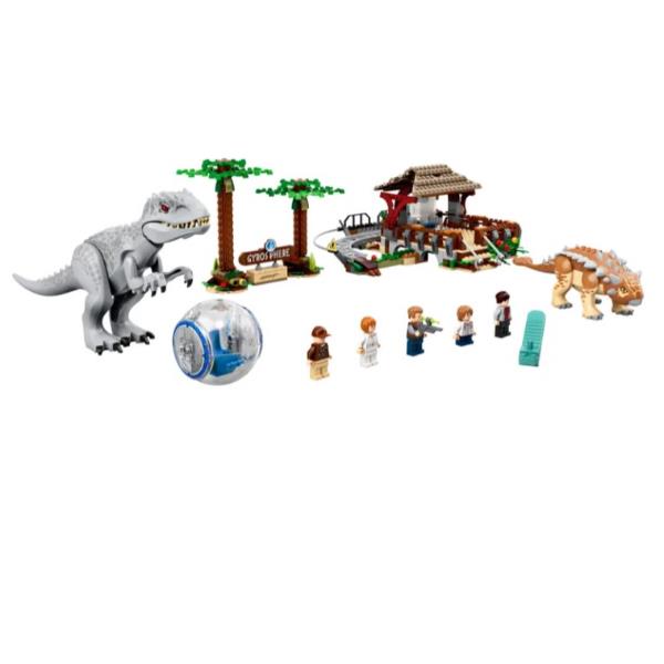 Indominus Rex Vs Ankylosaurus Lego 75941 5702016616644