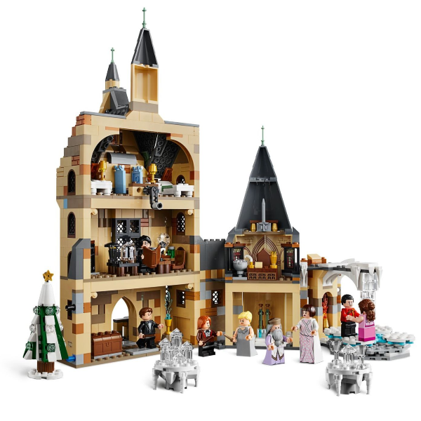 la Torre Dell Orologio Hogwarts Lego 75948 5702016368697