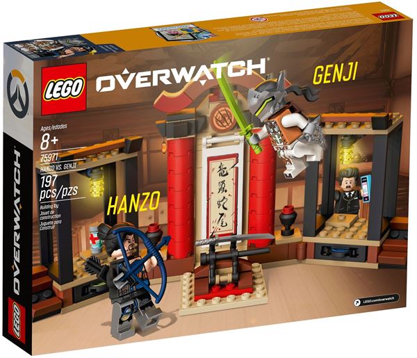 Hanzo Vs Genji Lego 75971 5702016368482