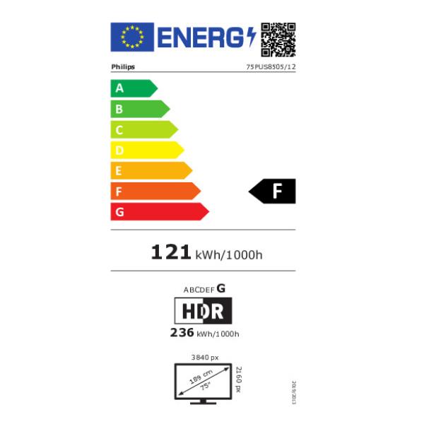 75 4k Uhd Ambilight3 Android Philips 75pus8505 12 8718863025642