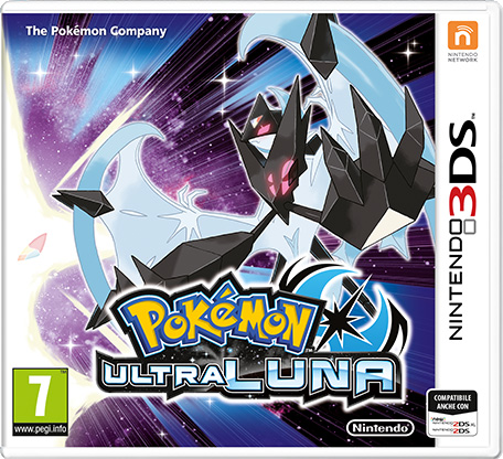 3ds Pokemon Ultra Luna Nintendo 2237849 45496475758