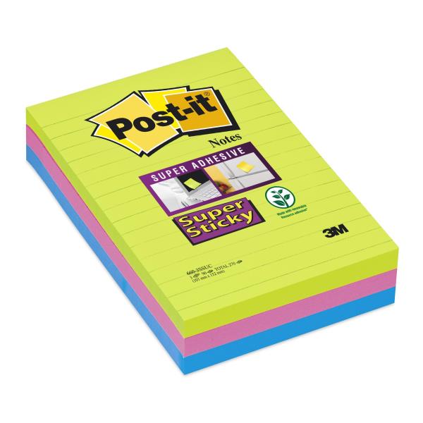 Bloc Post It Supstic 4690 Ss3rio Post It 76034 51135813324