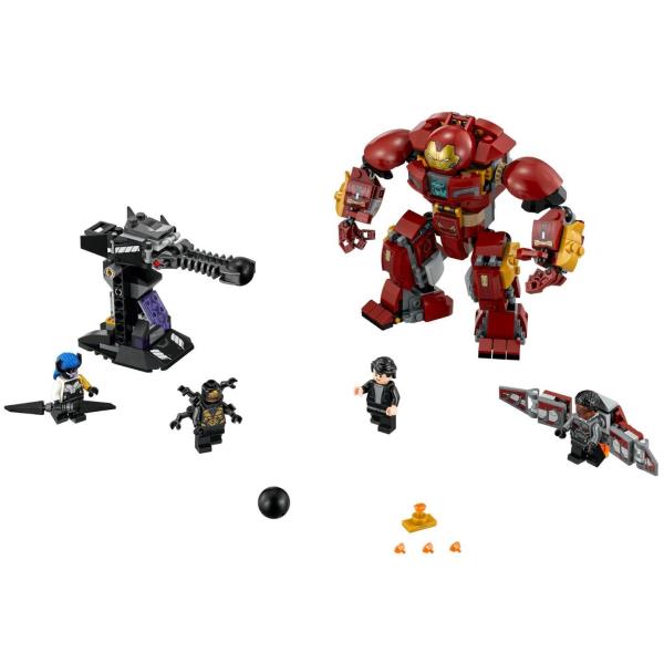 Duello con L Hulkbuster Lego 76104 5702016110562