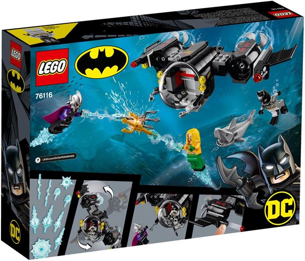 Batman Water Vehicle Lego 76116 5702016368895