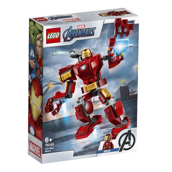 Mech Iron Man Lego 76140 5702016618020