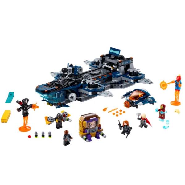 Helicarrier Degli Avengers Lego 76153 5702016619348