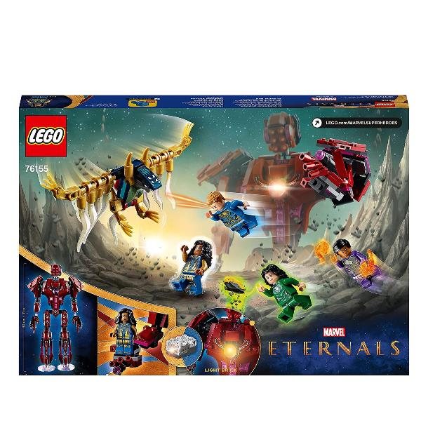 Gli Eternals All Ombra di Arishem Lego 76155 5702016619409