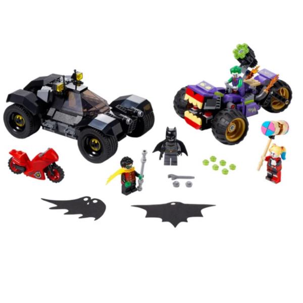 Inseg del Tre Ruote di Joker Lego 76159 5702016619386