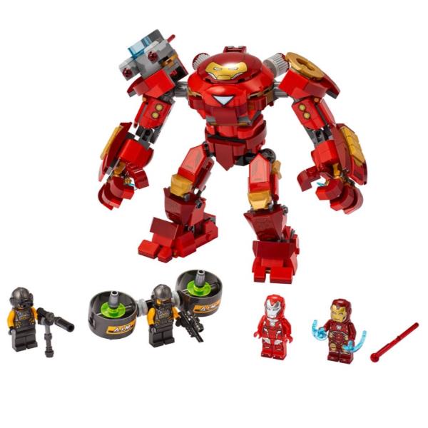 Iron Man H Contro Agente a I M Lego 76164 5702016757644