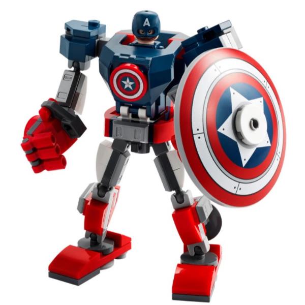 Armatura Mech di Capitan America Lego 76168 5702016912739