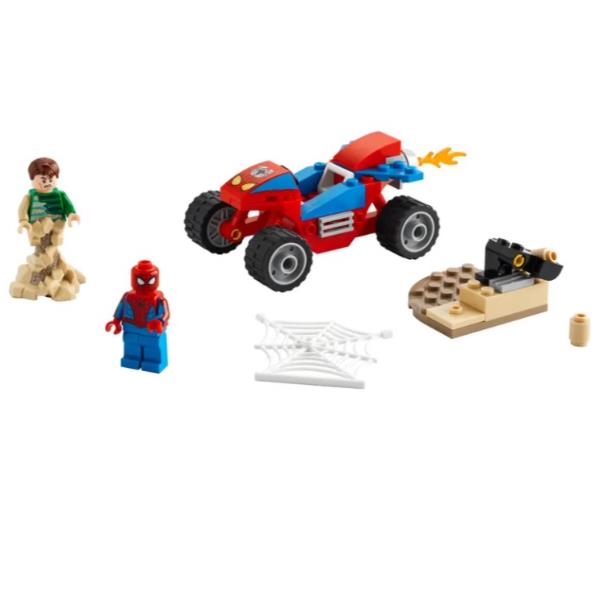 Resa Dei Conti Spider Man Sandman Lego 76172 5702016912777