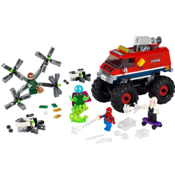 Monster Truck Spiderman Vs Mysterio Lego 76174a 5702016912791