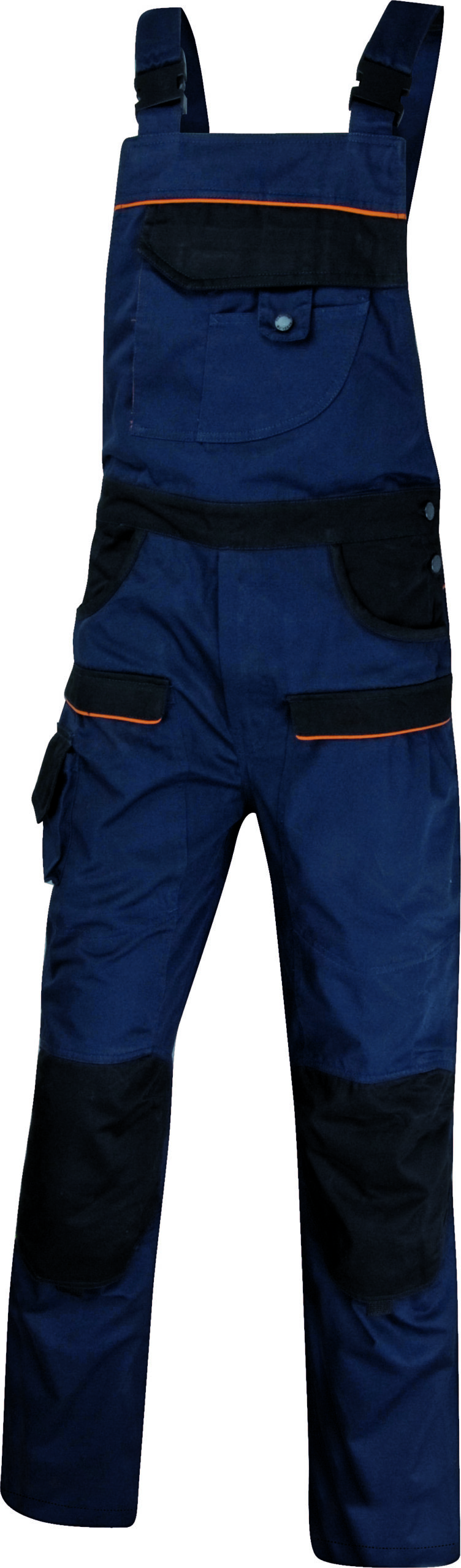 Salopette da Lavoro Mach 2 Blu Nero Tg Xl Mcsa2mnxg 3295249231187