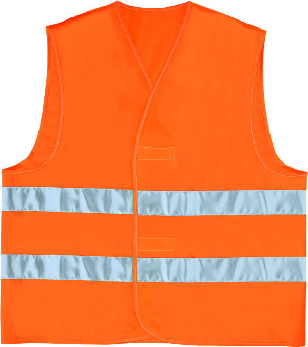 Gilet Alta Visibilita 39 Arancio Fluo Tg L Gilp2or Gt 3295249157036