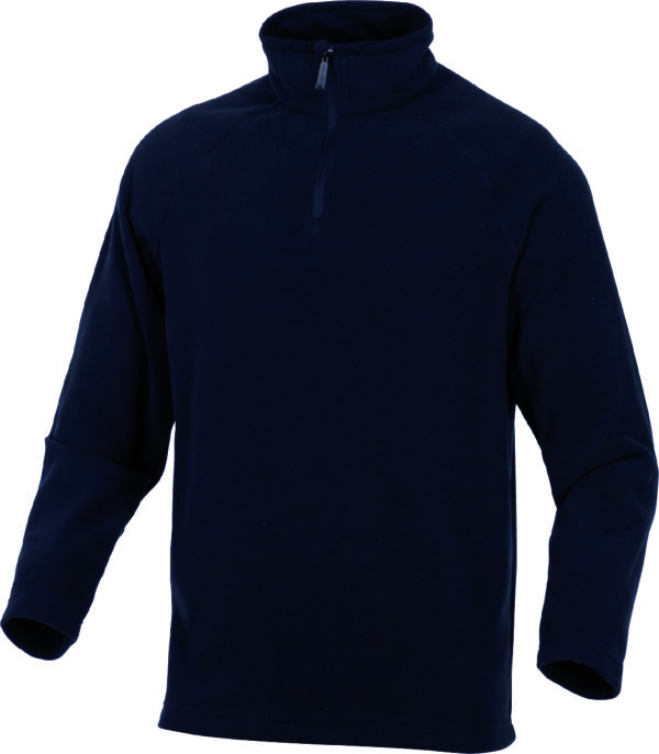 Sotto Pullover Alma Tg L Nero in Pile