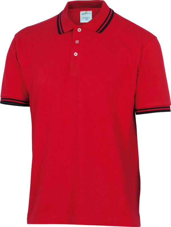 Maglia Polo Maniche Corte Rosso Tg L Agra Agrarogt 76336 a