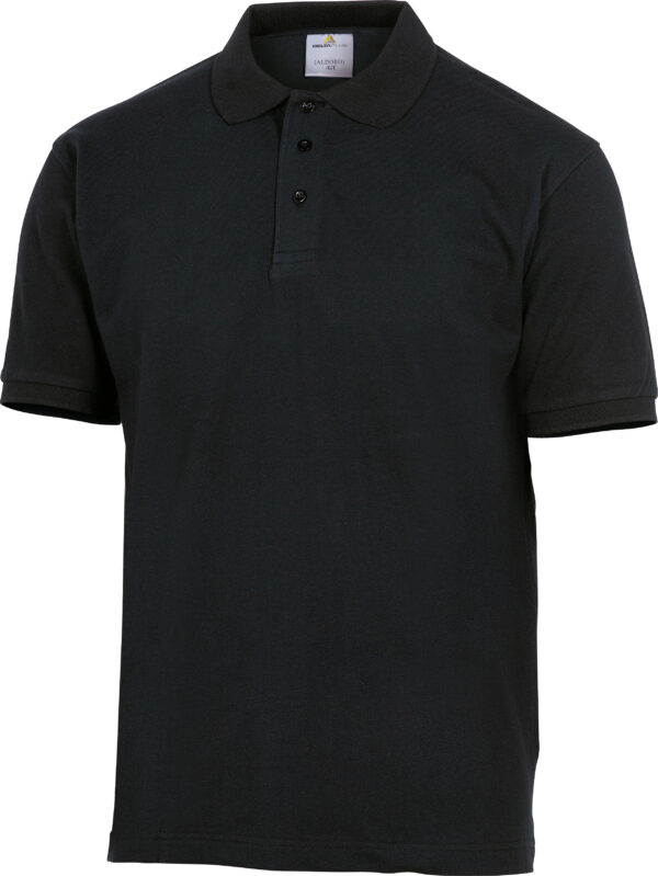 Maglia Polo Maniche Corte Nero Tg L Agra Agranogt 3295249189822