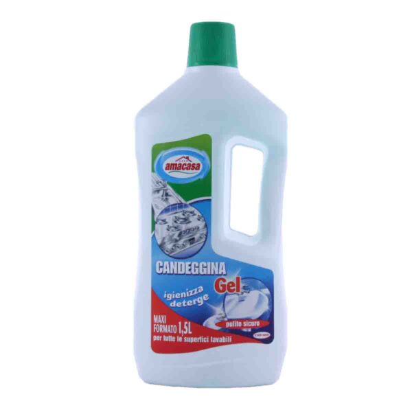 Candeggina Gel Igienizzante 1500ml 8l Gel15 8004393003961