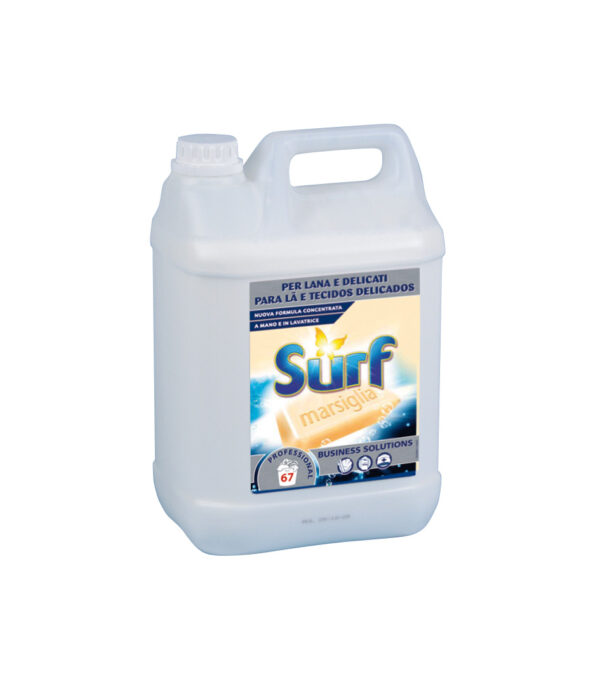 Detersivo Lavatrice Liquido 5lt Surf Marsiglia 7510513 7615400731824