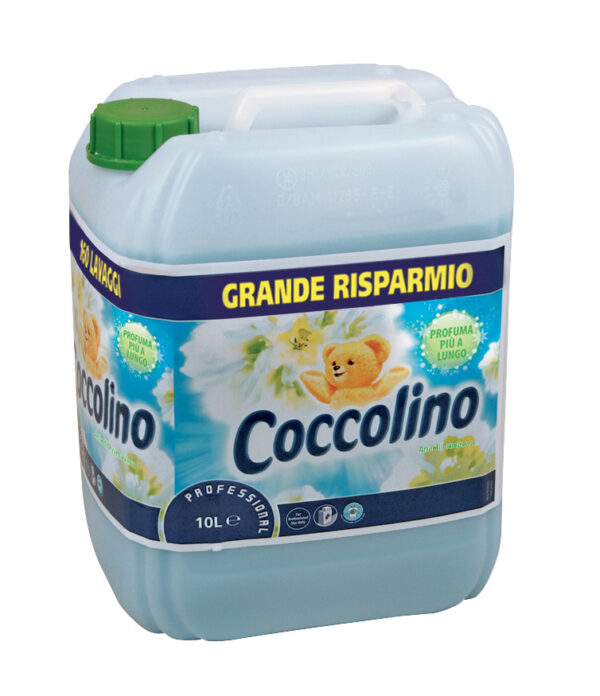 Ammorbidente Lavatrice Coccolino Primavera 10lt 7210322 8000770100124