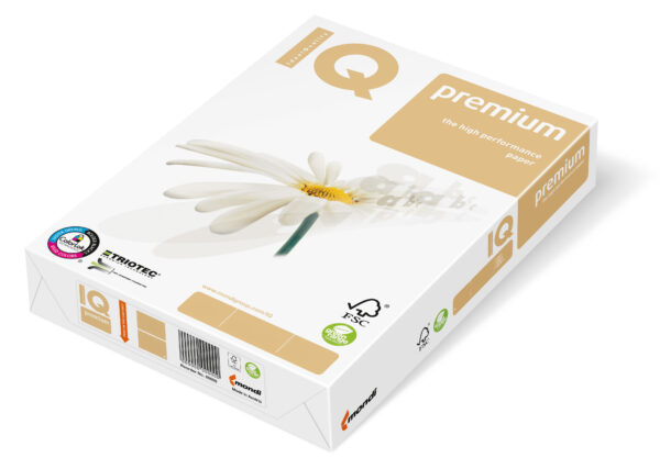 Carta Bianca Iq Premium A4 210x297mm 90gr 500fg Mondi 6011 9003974431727