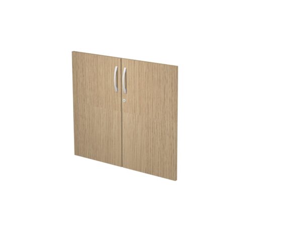 Coppia Ante in Melamin X Mob Basso Rovere Agora 39 Ab C