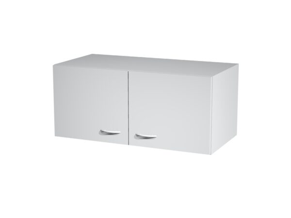 Sopralzo a 2 Ante 90×45 8cm H40cm per Armadi Modulari Grigio Ar Sp 9