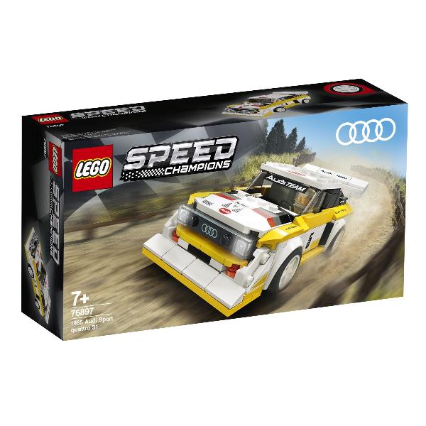 1985 Audi Sport Quattro S1 Lego 76897 5702016618334