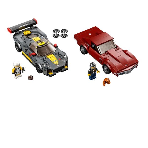 Chevrolet Corvette C8 R e 1968 Lego 76903 5702016912494