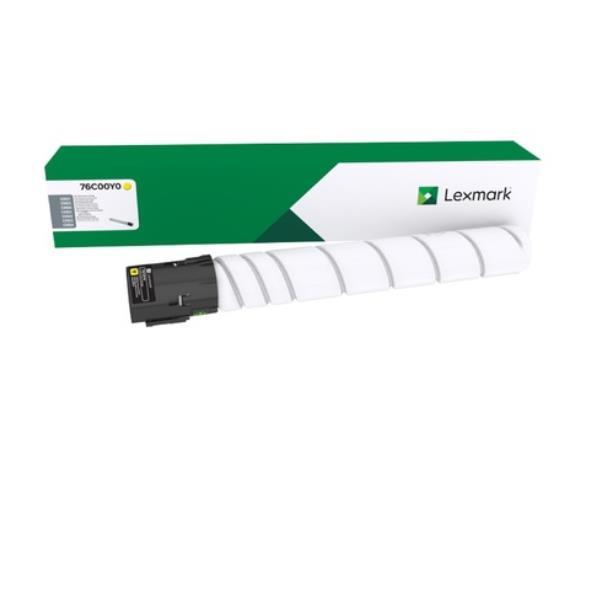 Toner Giallo S921s923 Cx921 115kpg Lexmark 76c00y0 734646635059