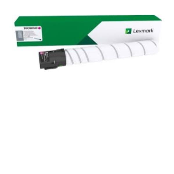 Toner Cartridge Magenta 34k Lexmark 76c0hm0 734646635080