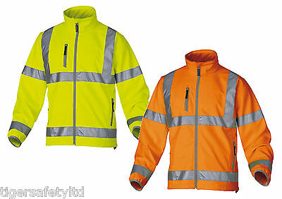 Giacca Softshell Moonlight 2 Alta Visibilita 39 Arancio Fluo Tg Xl Deltaplus Moon2og Xl 3295249222185