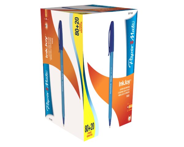 Special Pack 80 20penna Sfera Inkjoy 100 Blu 1 0mm Papermate S0977420 3501170977422