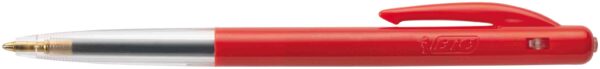 Scatola 50 Penne a Sfera a Scatto Bic M10 Rosso 1 0mm 1199190123 3086121901232