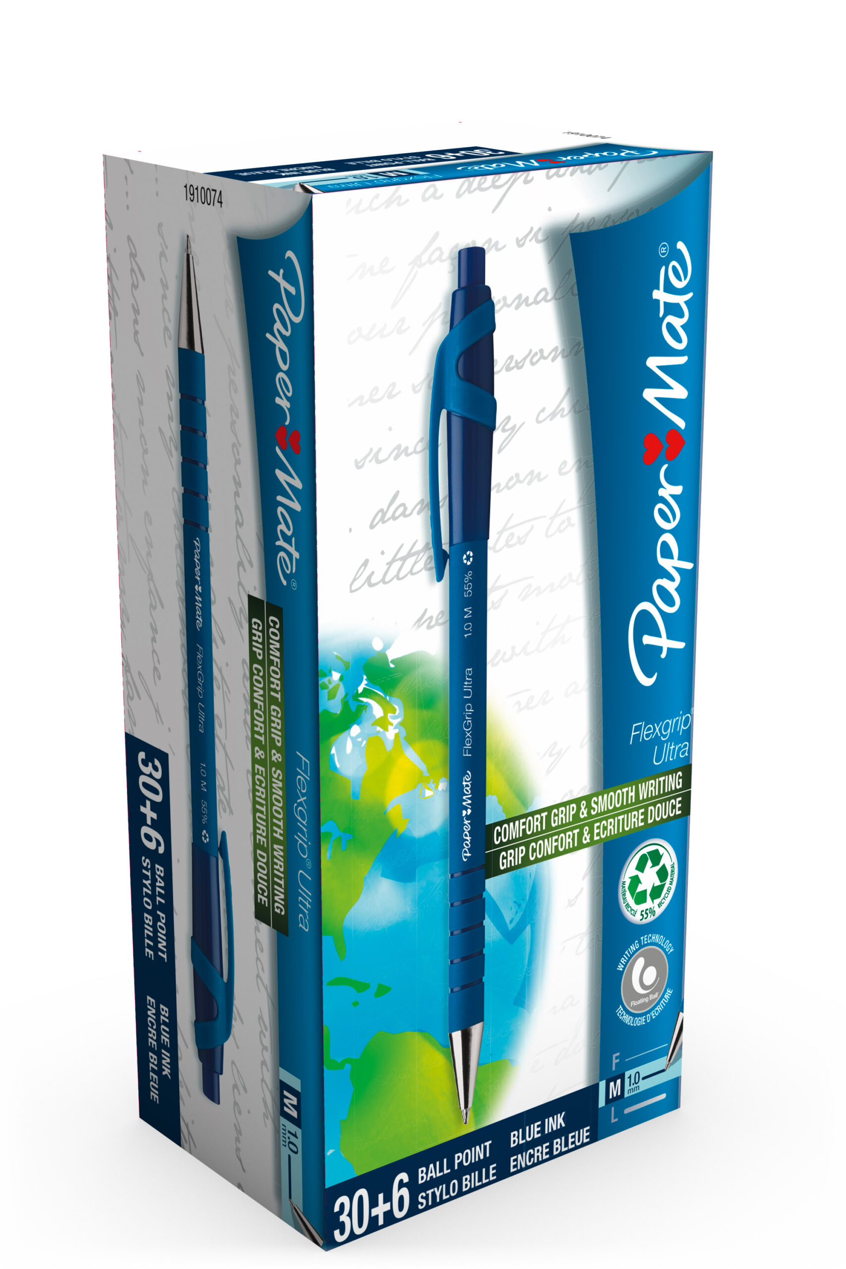 Special Pack 30 6 Penna Sfera Scatto Flexgrip Ultra 1 0 Blu Papermate 1910074 3501179100746