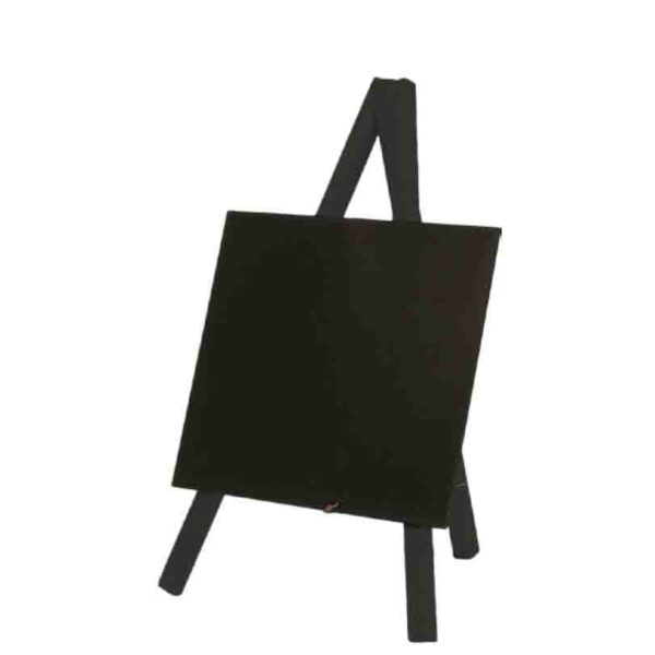 Mini Lavagna con Cavalletto Nero 24 4x15cm Securit Mini Bl Kr 1 8718226495426