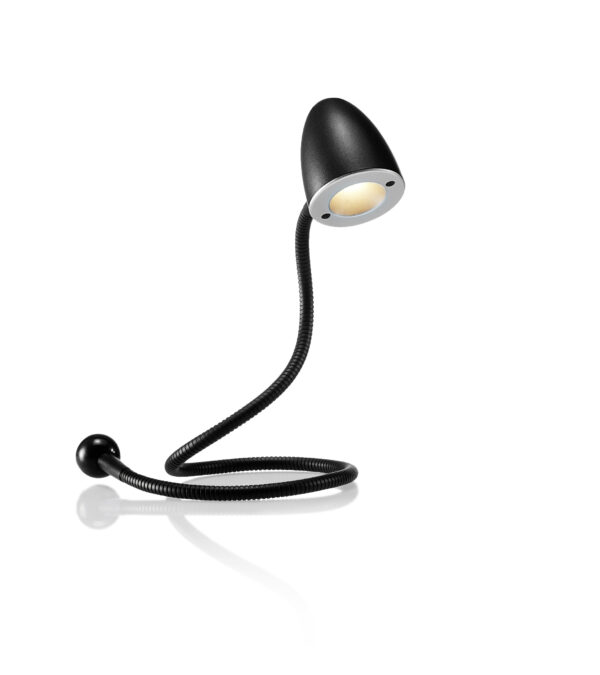 Lampada Usb Led Snake 1 5w Nero Satinato 5010 651 7612176076807