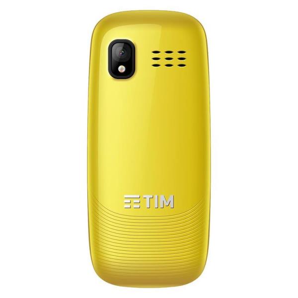 Tim Easy 4g Giallo Tim 773579 8033779040399