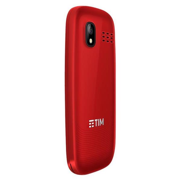 Tim Easy 4g Rosso Tim 773590 8033779040405