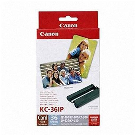 Kc 36ip Cartucce e Carta Fogli Canon Dsc Camera Accessories 7739a001 4960999047058