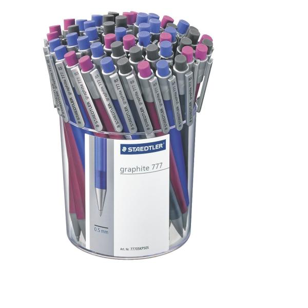 Conf50portamine Graphite 777 0 5mm Staedtler 77705kp50 4007817777411