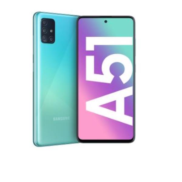 Galaxy A51 Prism Crush Blue Tim Tim 777404 8033779052149