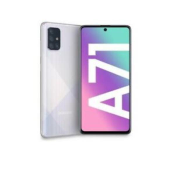 Galaxy A71 Prism Crush Silver Tim Tim 777439 8033779052125