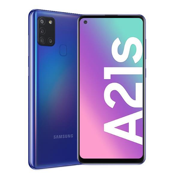 Samsung Galaxy A21s Blue Tim Tim 777862 8033779053818