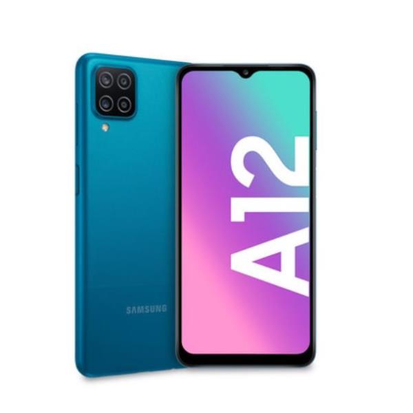 Samsung Galaxy A12 Blue Tim 779491 8033779058004