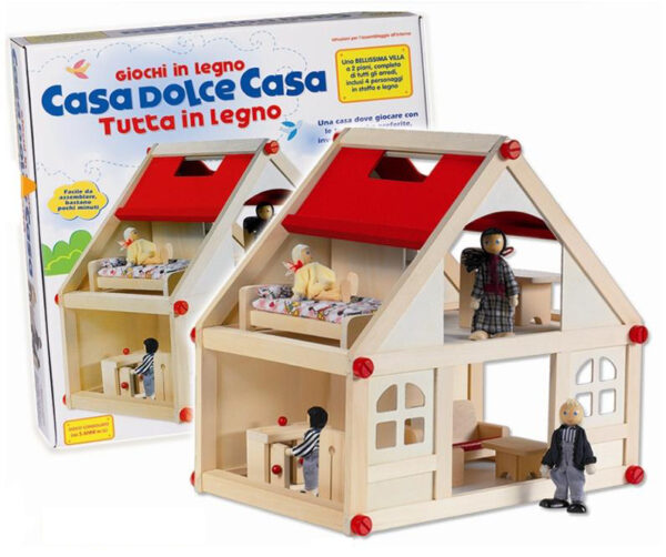 Casa Dolce Casa in Legno Ronchi Supertoys