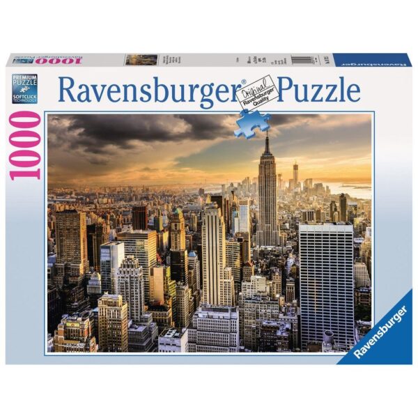 Maestosa New York 1000 Pz Ravensburger 19712 4005556197125