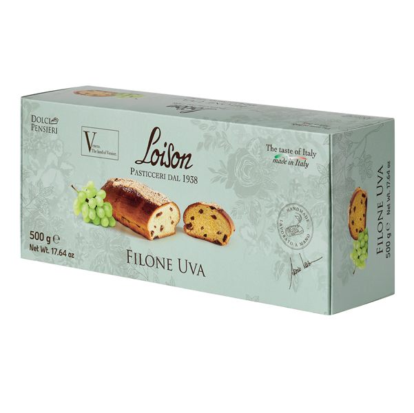 Filone Uva 450gr Loison 203 799729000162