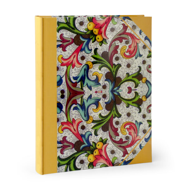 Album Foto 24x31cm 30fg in Cart C Velina Copertina Cartone Colori Ass Lebez 80386 8007509069578